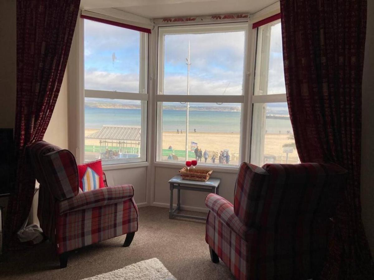 Stunning Sea Views From Apartment In Weymouth Exterior photo